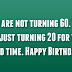 9 Best Happy 60th Birthday Images - Facebook, funny, brother, meme, cake images