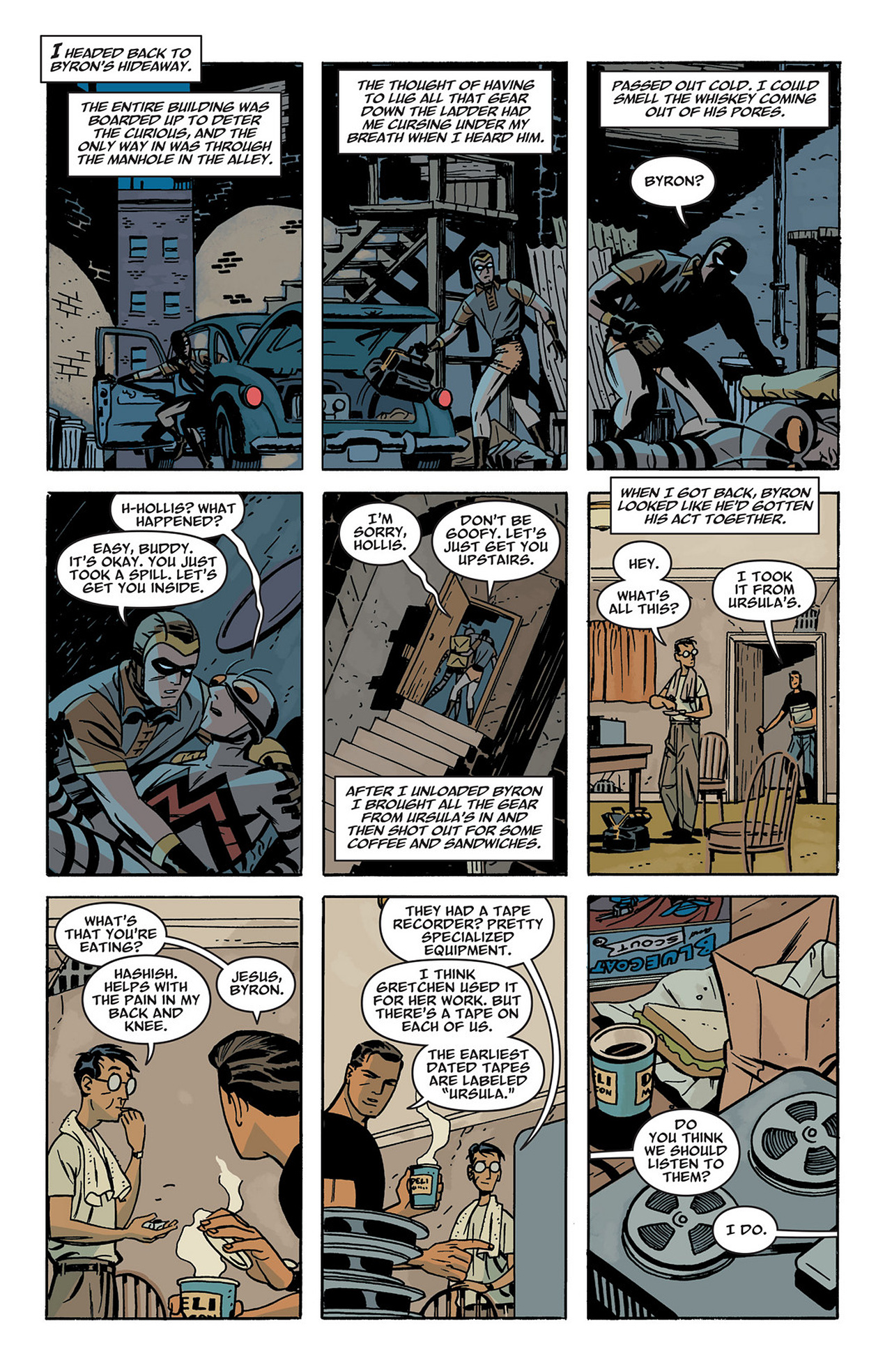 Read online Before Watchmen: Minutemen comic -  Issue #4 - 25