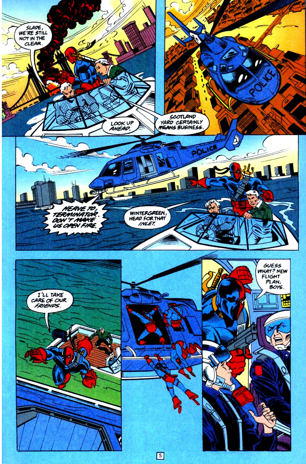 Deathstroke (1991) issue 36 - Page 6