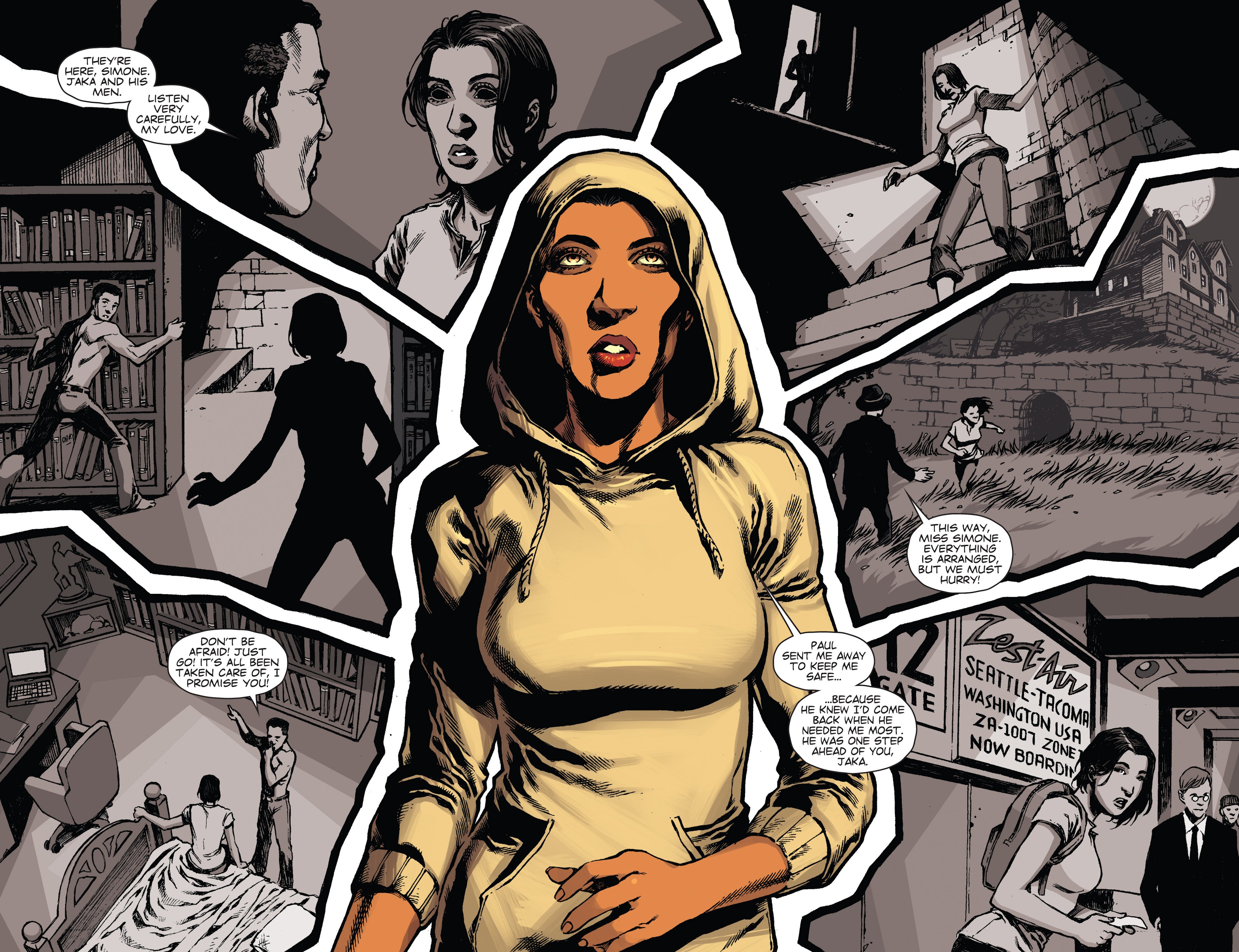 Read online Vampirella (2010) comic -  Issue #33 - 7