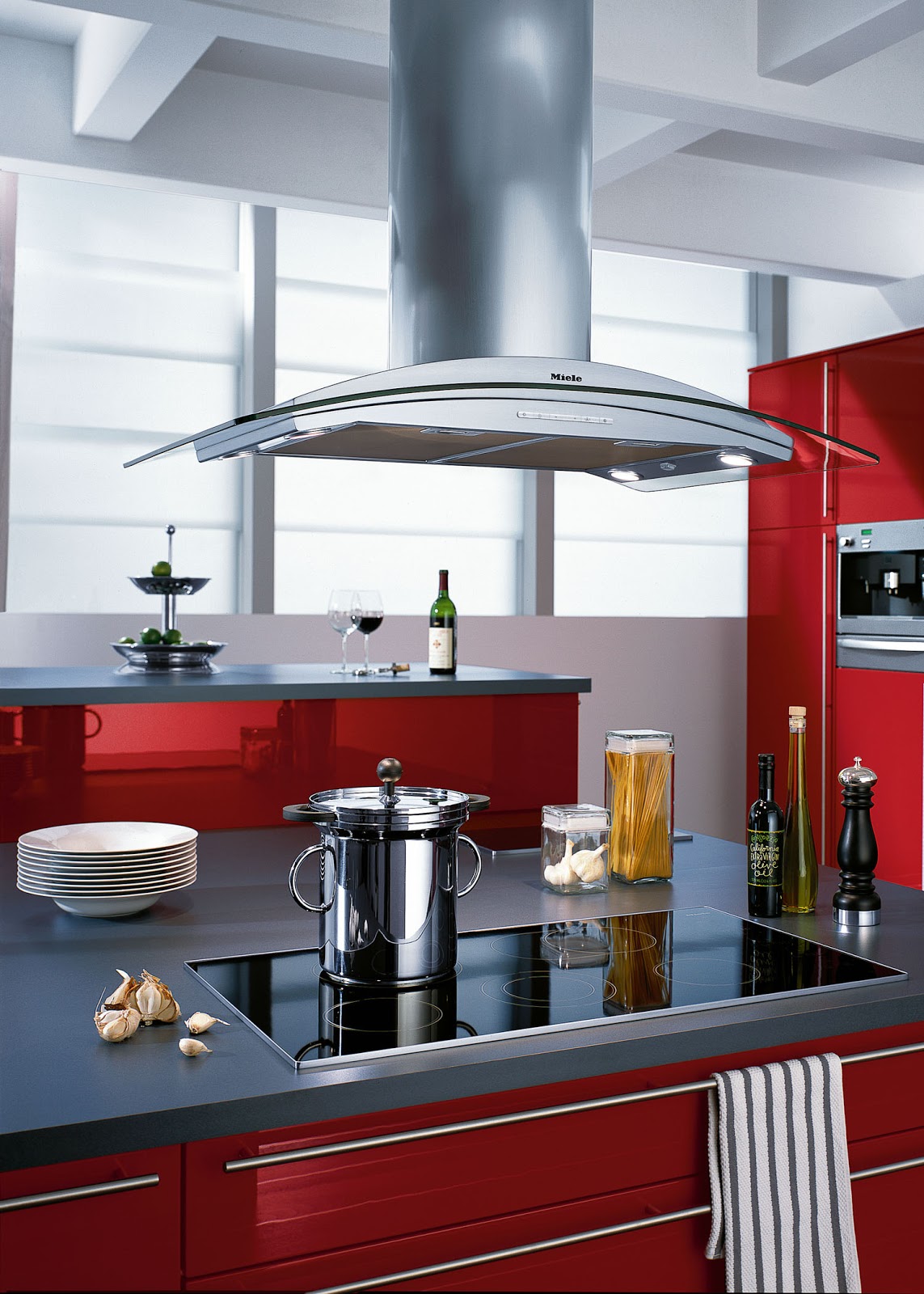 Островная вытяжка высота над плитой