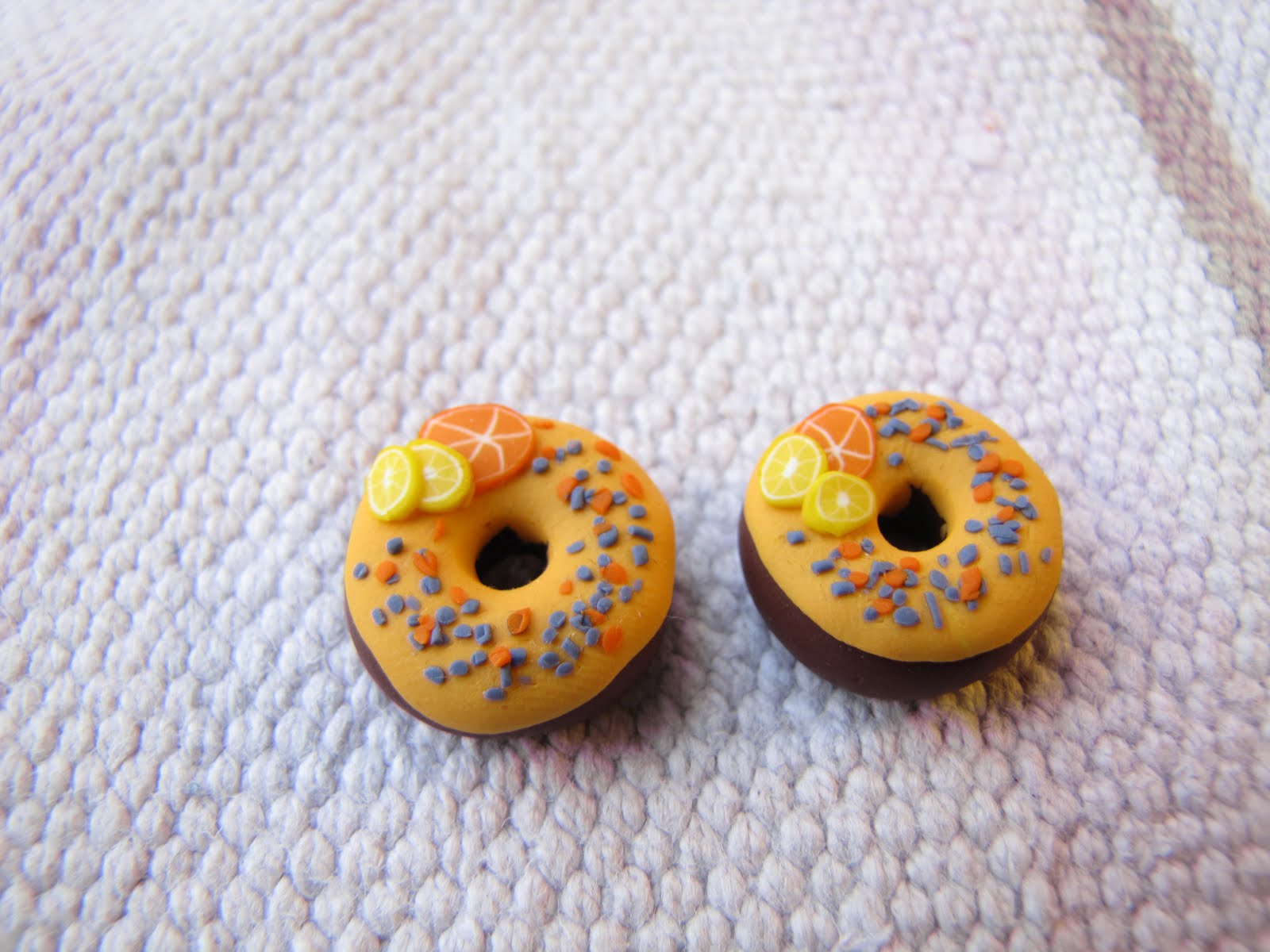 Fabrication du donuts