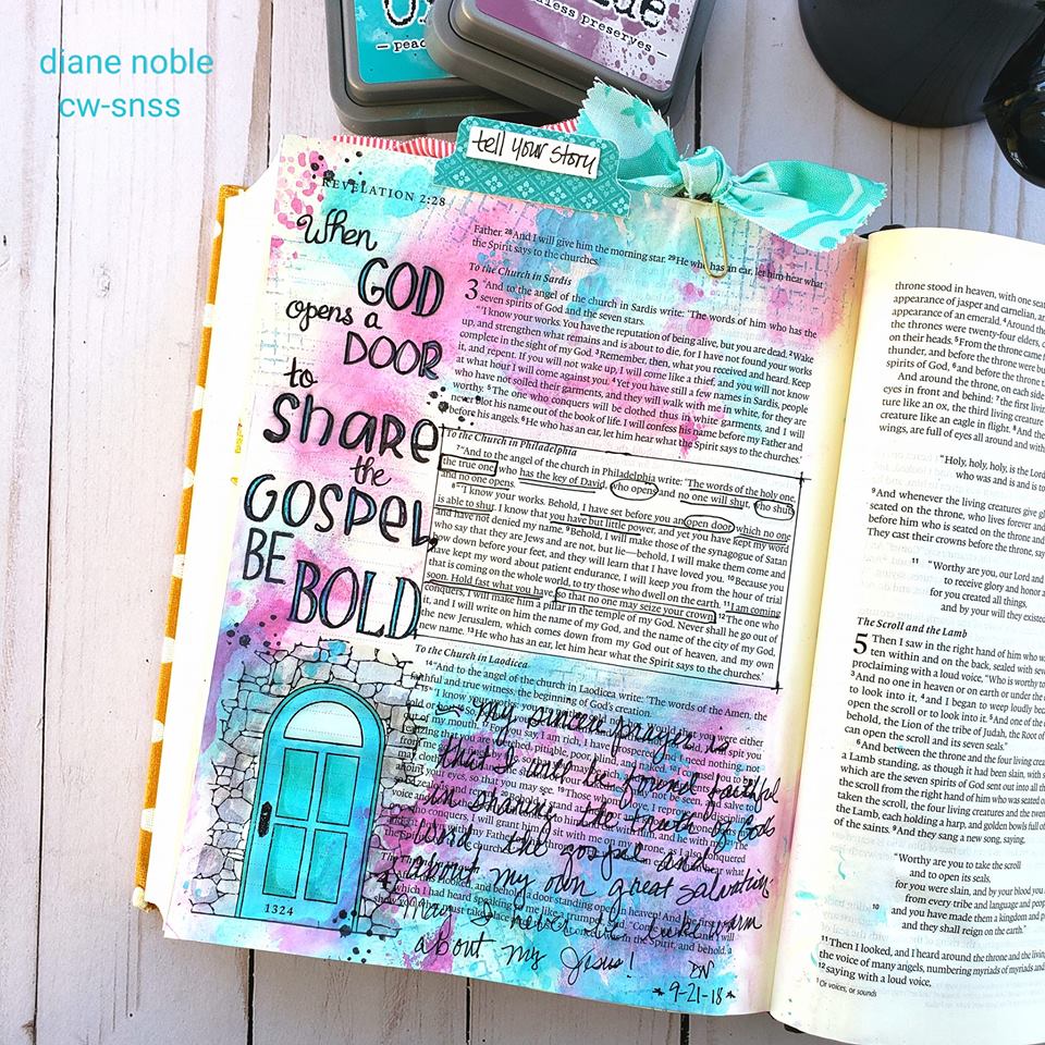 Daydream Designs By Diane Open Doors