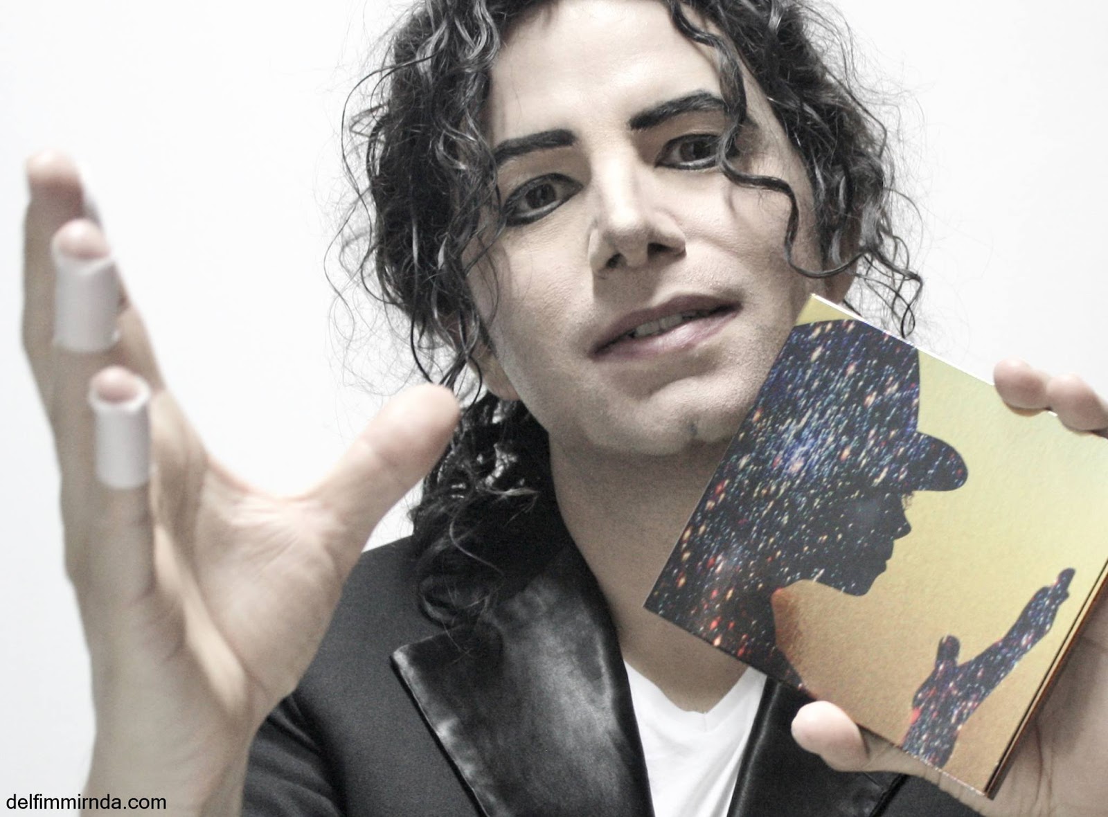 Delfim Miranda - Michael Jackson Tribute - Xscape Gold back