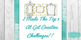 4 x Get Creative Top 3