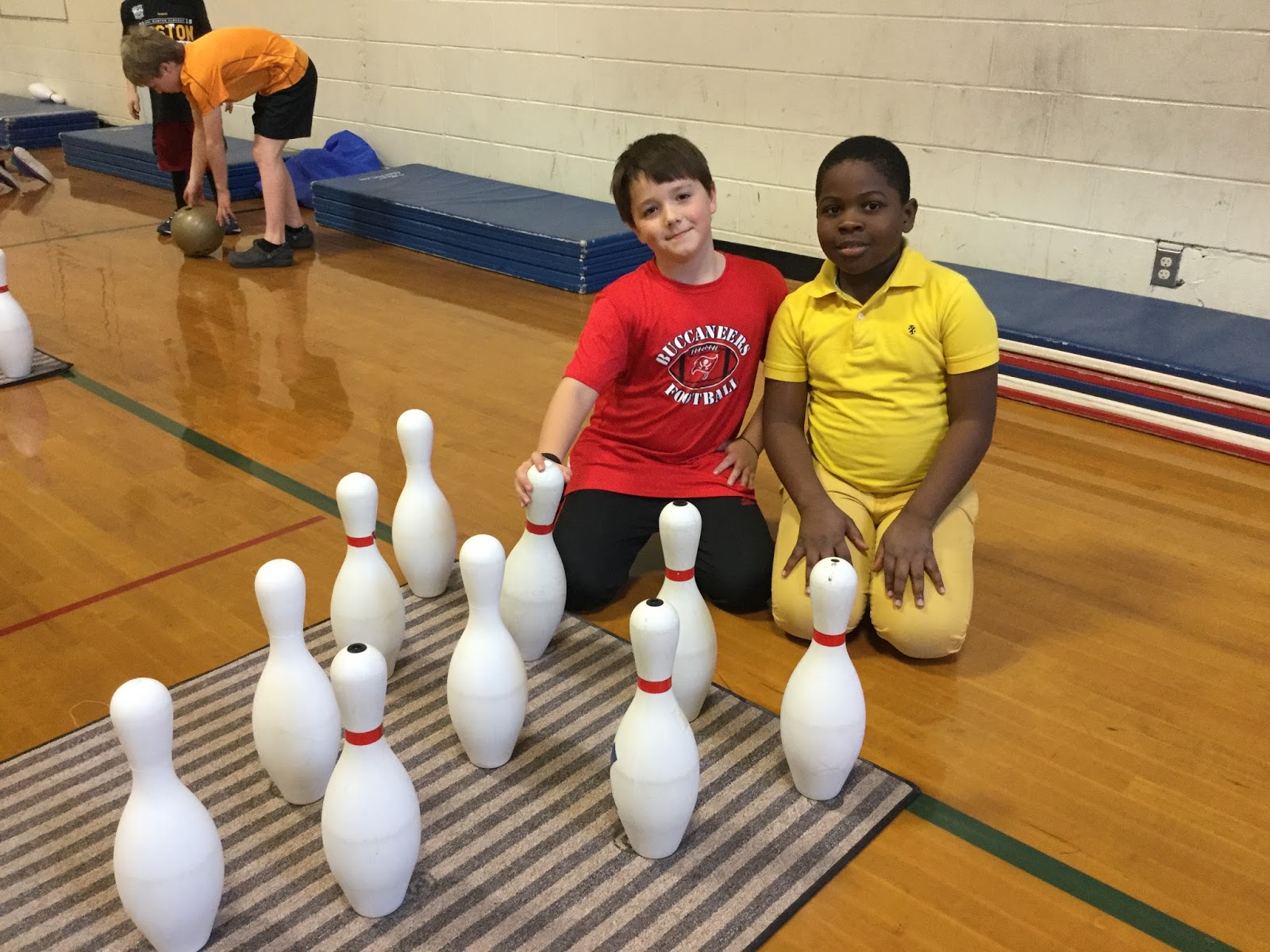 Williston Central School Physical Education 3rd/4th Grade Bowling!