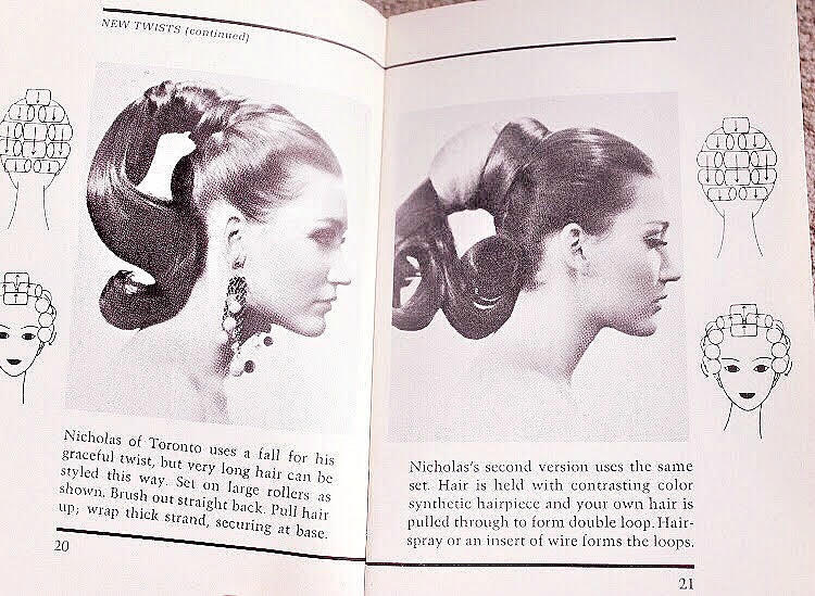 A Vintage Nerd, Dell Purse Book, Vintage Hairstyle Book, Dell Purse Book 1967, Vintage Blog, Retro Lifestyle Blog