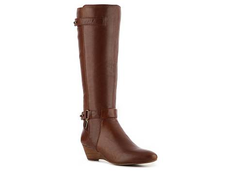 Boot Nation: KNEE HIGH BOOT SHOPPING MONTH - DSW Shoes: Wedge Boots ...