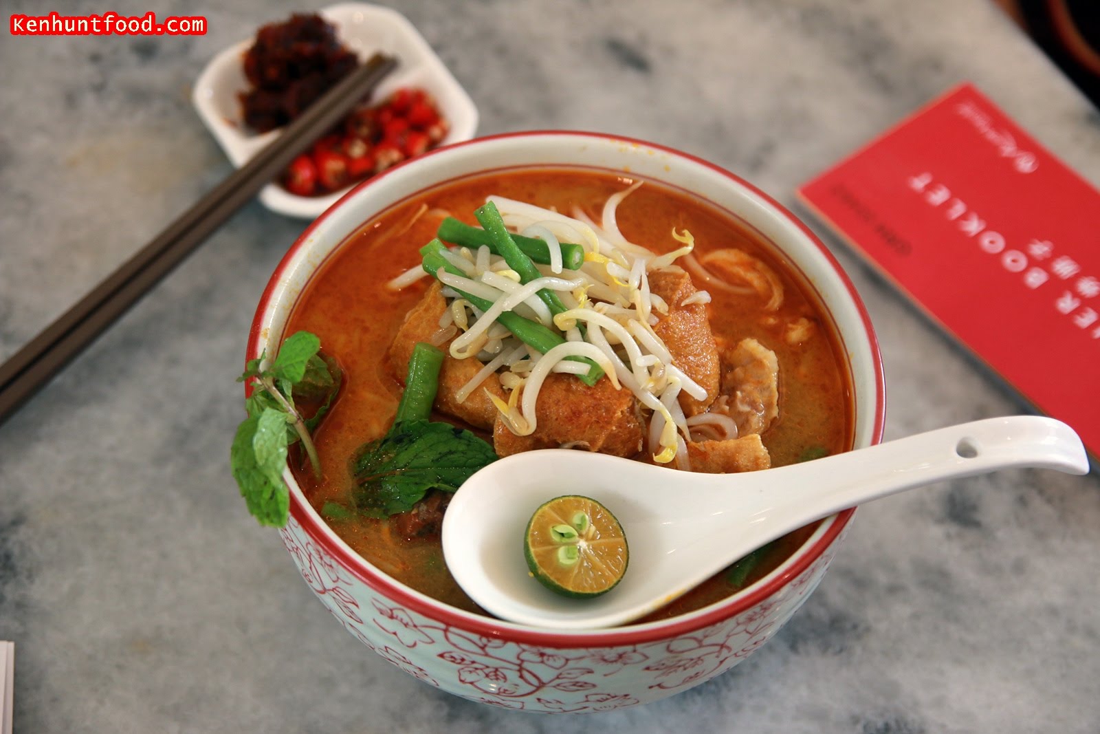 KEN HUNTS FOOD Zok Noodle House (竹面馆) SkyAvenue, Genting Highlands