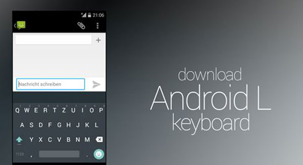 Belum Resmi Rilis, Keyboard Android L Sudah Tersedia di Google Play Belum Resmi Rilis, Keyboard Android L Sudah Tersedia di Google Play