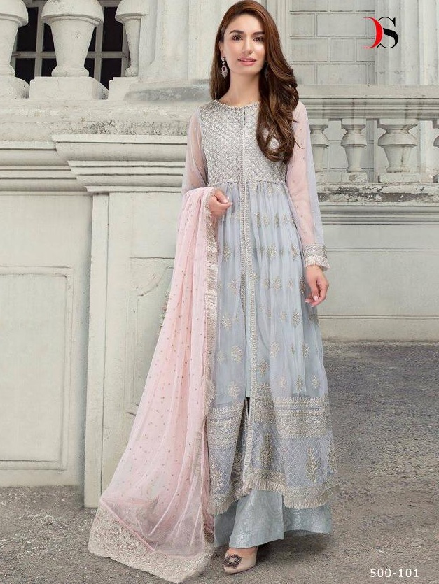 Deepsy Sana Safinaz Embroidered pakistani Suits