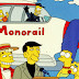 Ver Los Simpsons Online Latino 04x12 "Marge Contra el Monorriel"