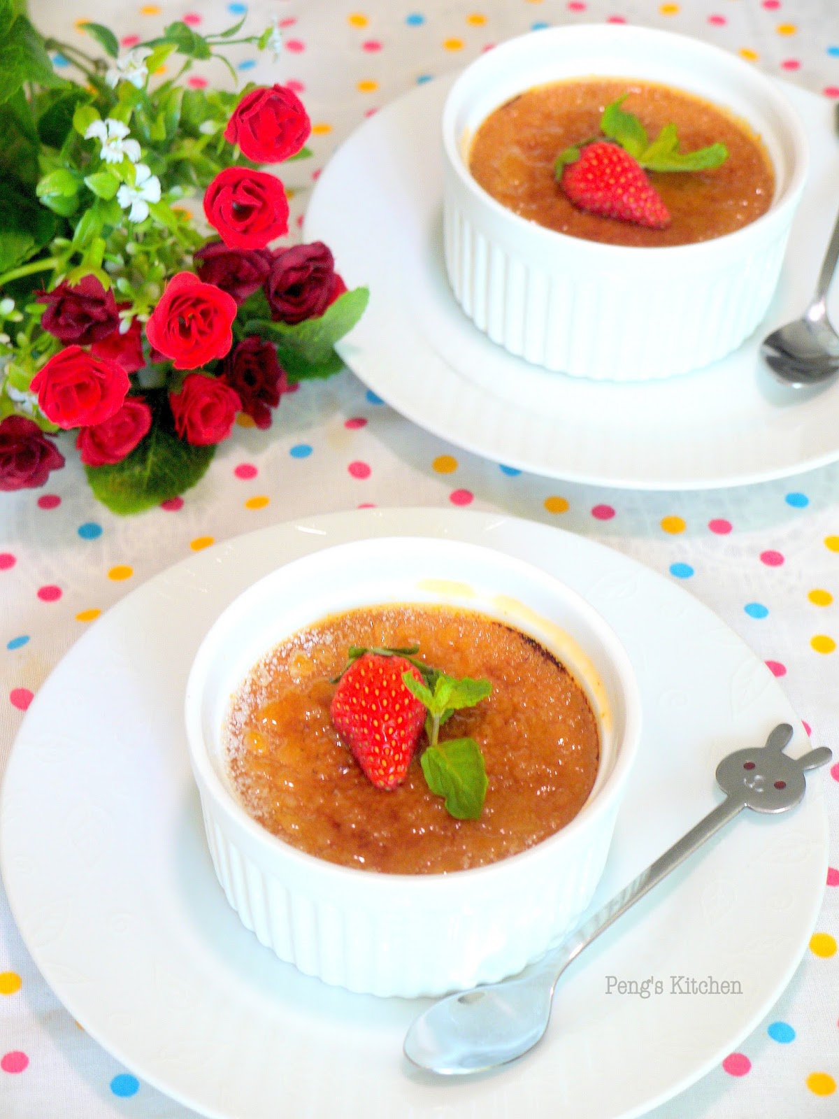 Peng's Kitchen Thai Milk Tea Creme Brûlée