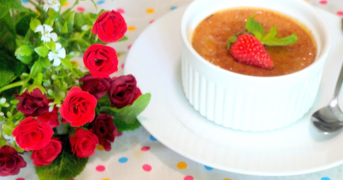 Peng's Kitchen Thai Milk Tea Creme Brûlée