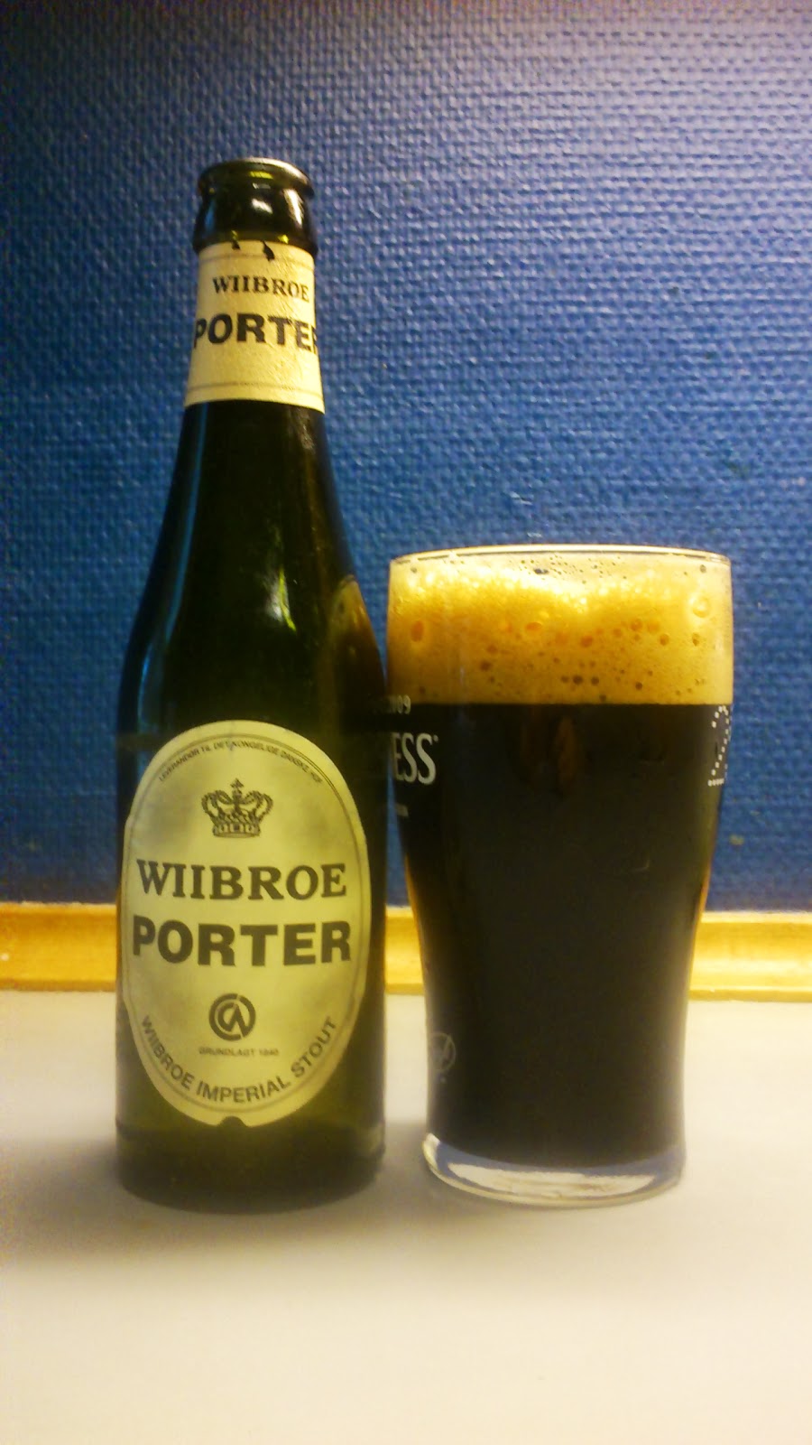 The Beer Hunter Copenhagen Wiibroe Porter