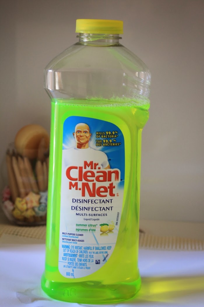 Basically Awesome Chemistry Mr. Clean pH Test