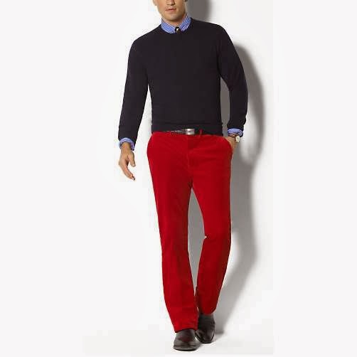 Willowbrook Park: What's Wrong with Red Trousers?