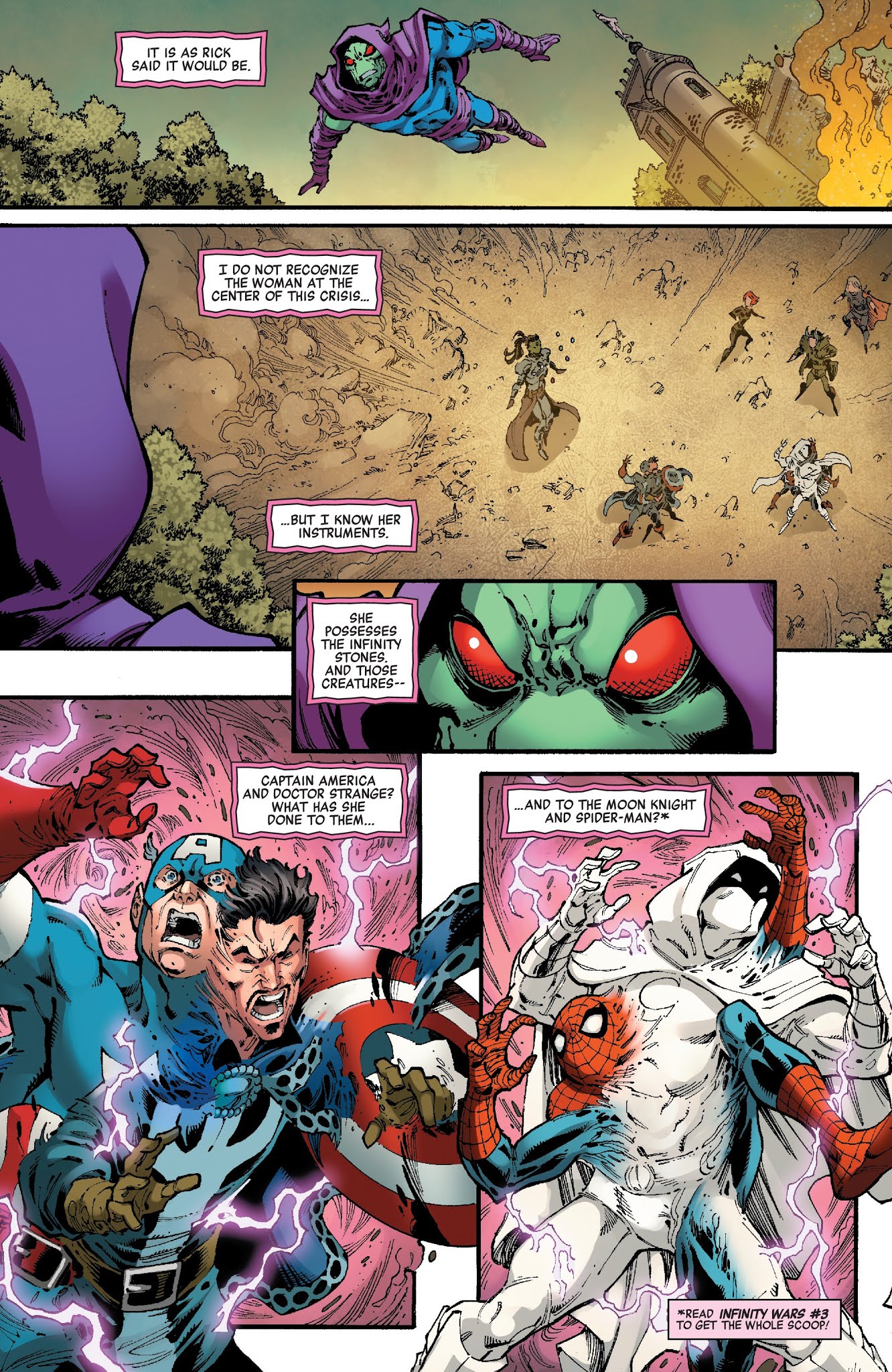 Read online Infinity Wars: Sleepwalker comic -  Issue #1 - 9