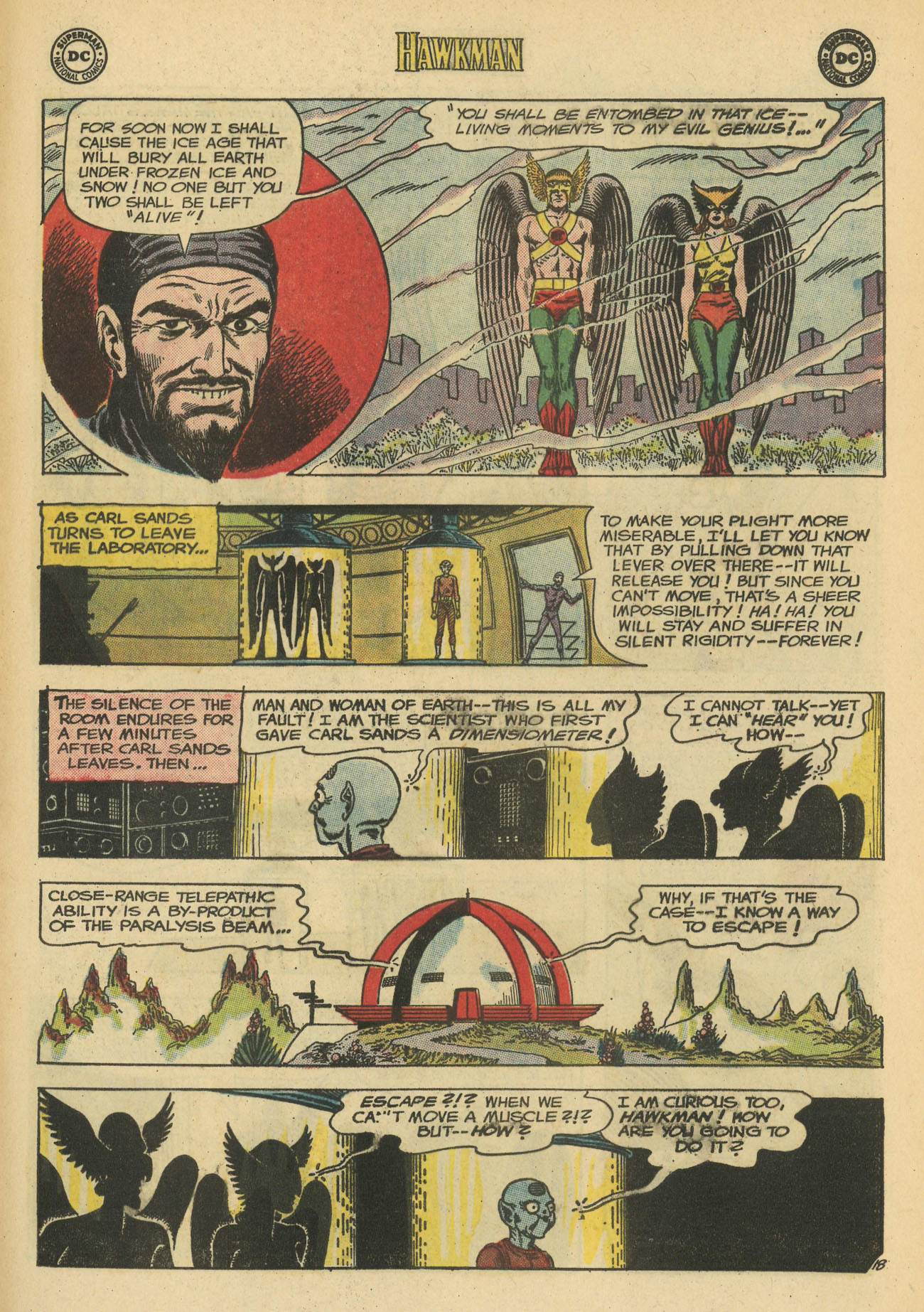 Read online Hawkman (1964) comic -  Issue #5 - 25