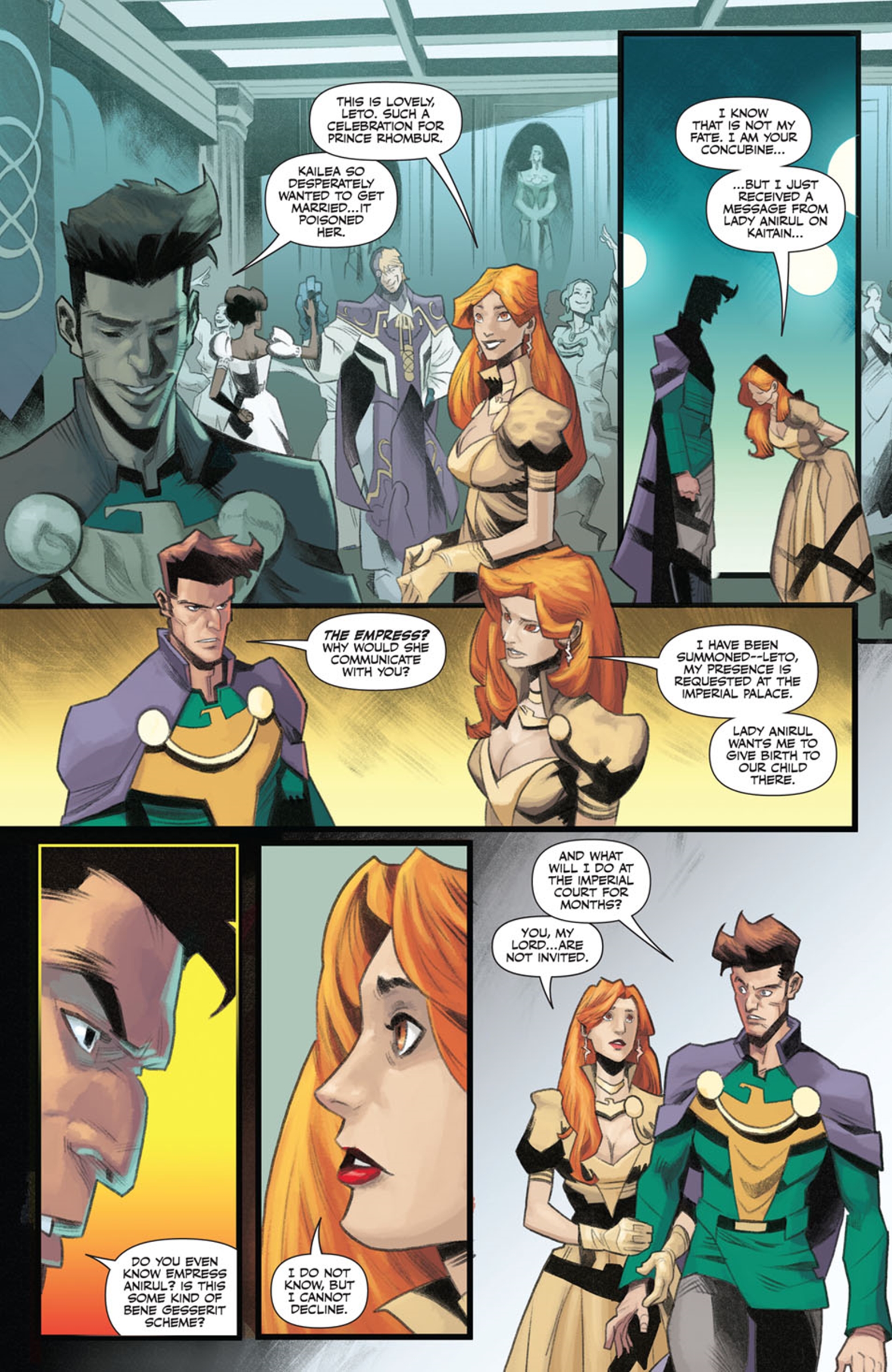 Dune: House Corrino (Collected) chapter 2 page 15