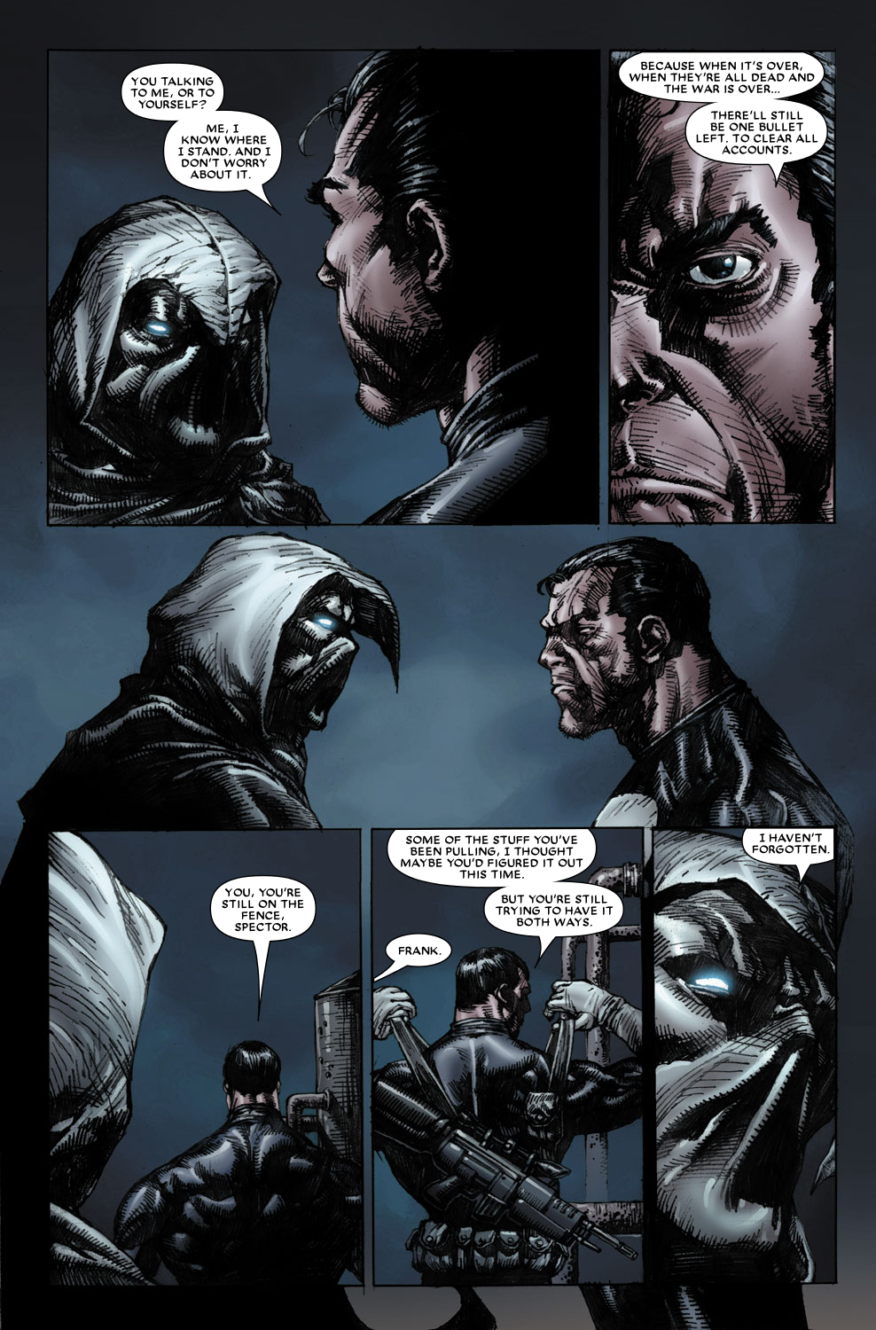 Moon Knight (2006) issue 10 - Page 10