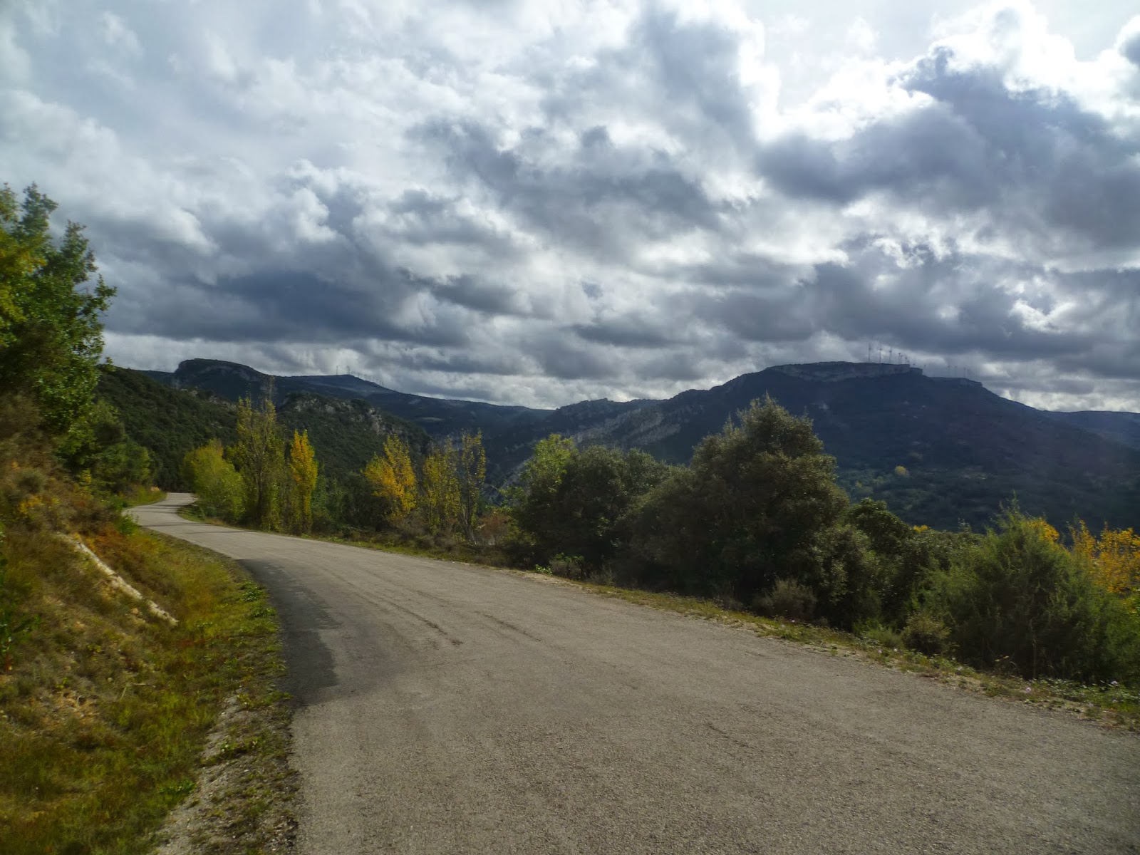 Recorridos Ciclistas Cantabria Ailanes por Robredo de Zamanzas