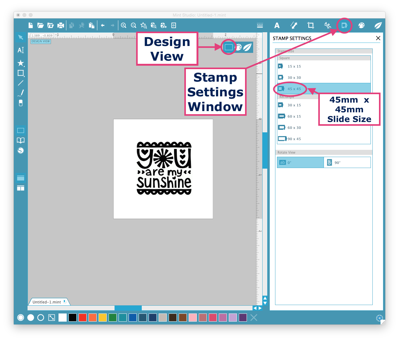 Silhouette UK Introducing the Silhouette Mint™ Stamp Maker