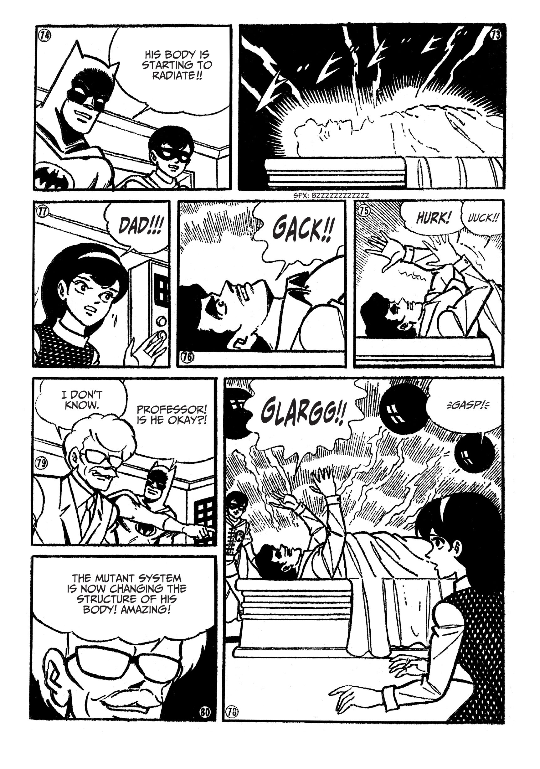 Read online Batman - The Jiro Kuwata Batmanga comic -  Issue #17 - 13