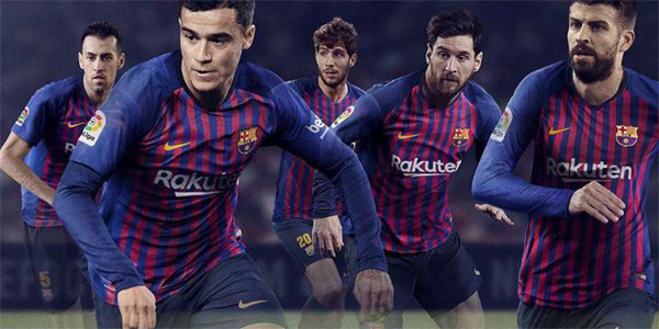 Sports, Football, News, Spain, Barcelona, Jersey, Barca's new jersey revealed
