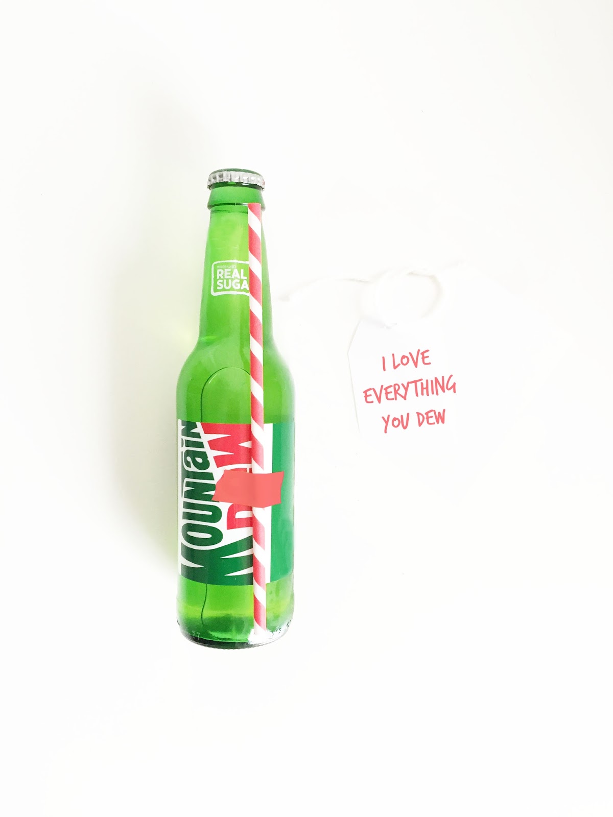 bright & bold: I LOVE EVERYTHING YOU DEW.