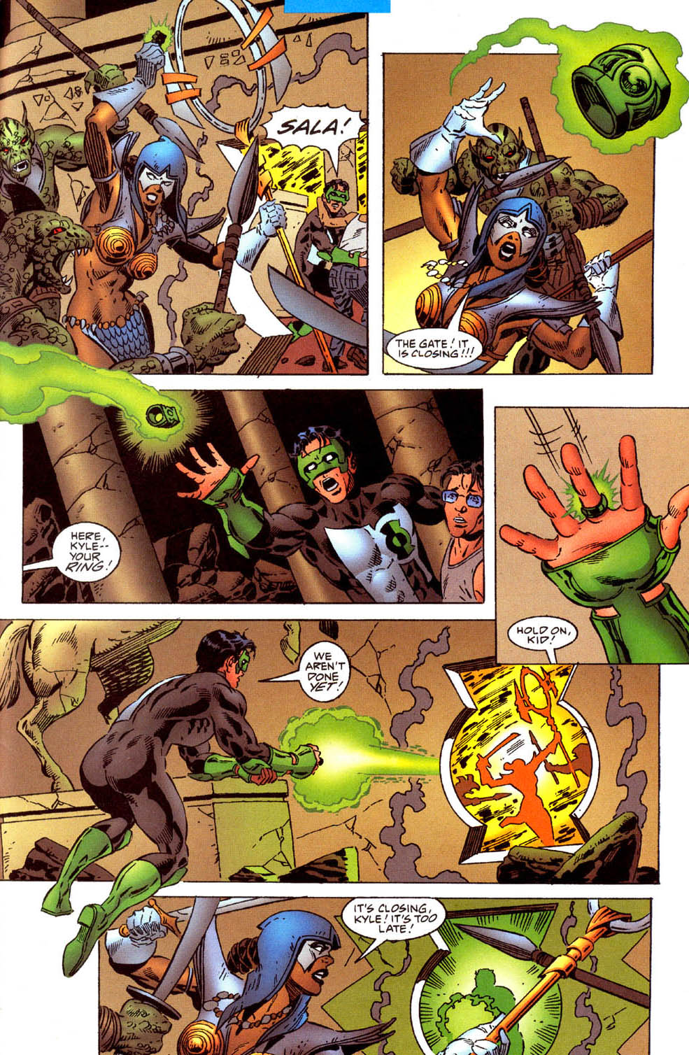 Green Lantern (1990) Annual 9 #9 - English 39