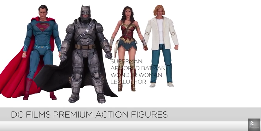 dc collectibles dc films