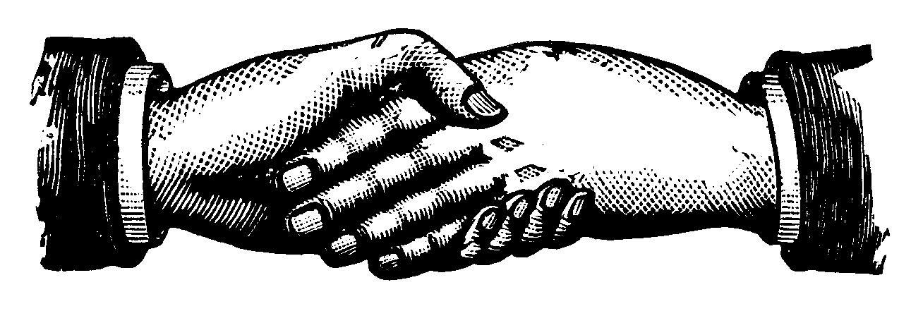 How To Draw 2 Hands Shaking - Howto Techno