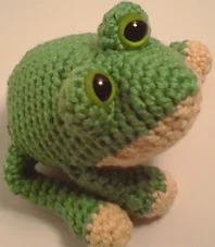 http://www.ravelry.com/patterns/library/carter-frog-amipal-amigurumi-stuffed-softie-pattern