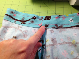 Coconut Love: Easy To Sew Baby Pants (Plus: How To Do Lettuce Hem ...