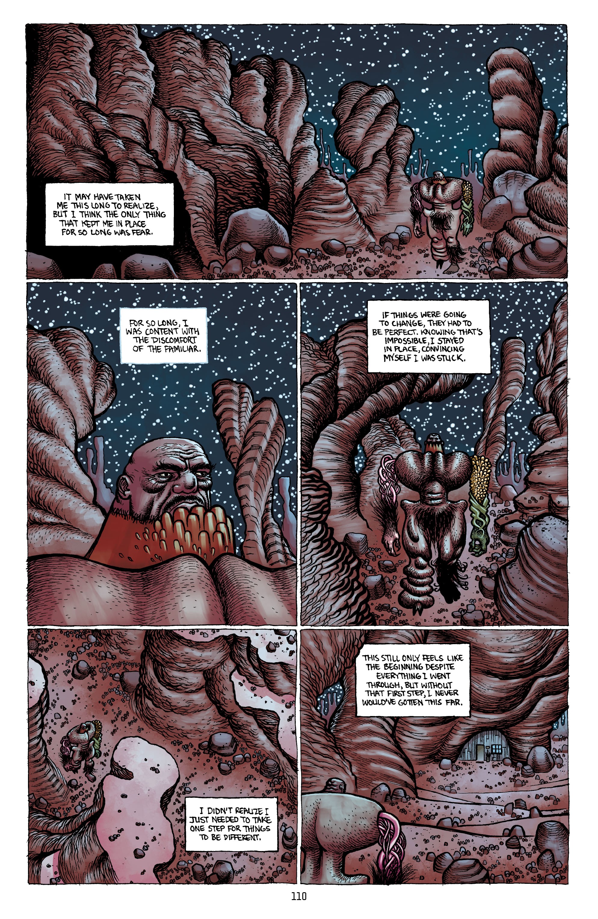 Read online Static (2021) comic -  Issue # TPB - 107