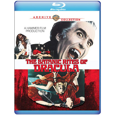 Satanic Rites Of Dracula 1973 Blu Ray