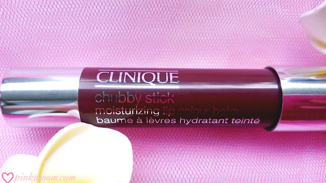 Clinique Chubby Stick Moisturizing Lip Colour Balm Richer Raisin Review Pinkuroom