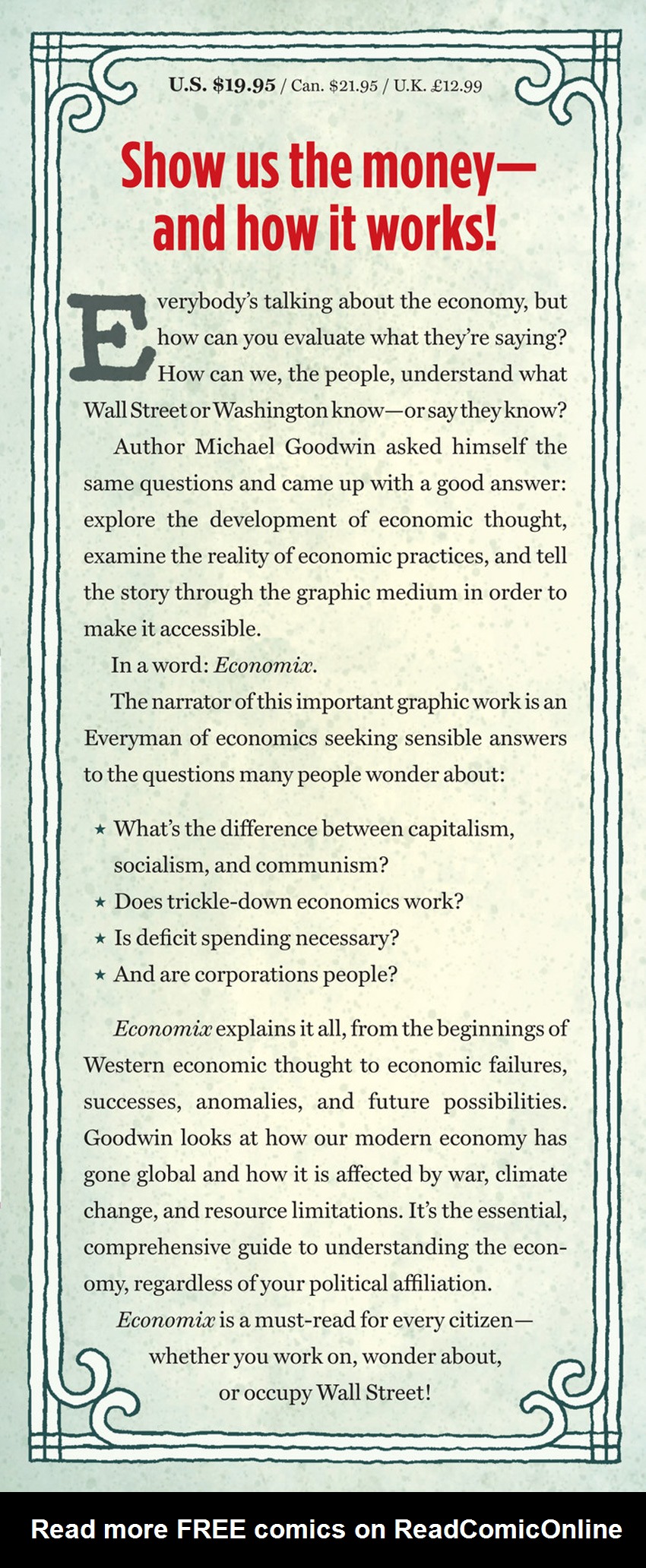 Read online Economix comic -  Issue # TPB (Part 1) - 2