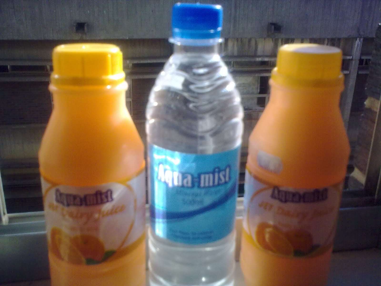 Veritas, Misericordiae et Miserabilis Aquamist pure Mineral Water and