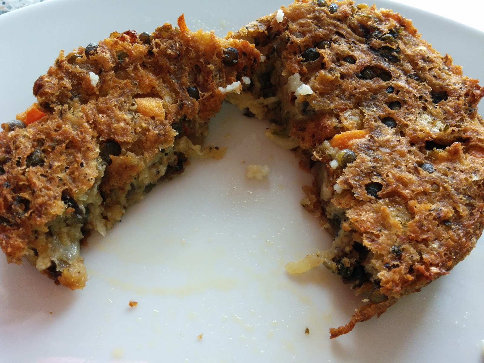 The Excited Eater Waitrose Aubergine and Feta Burgers