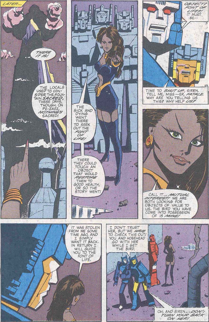The Transformers (1984) issue 62 - Page 11