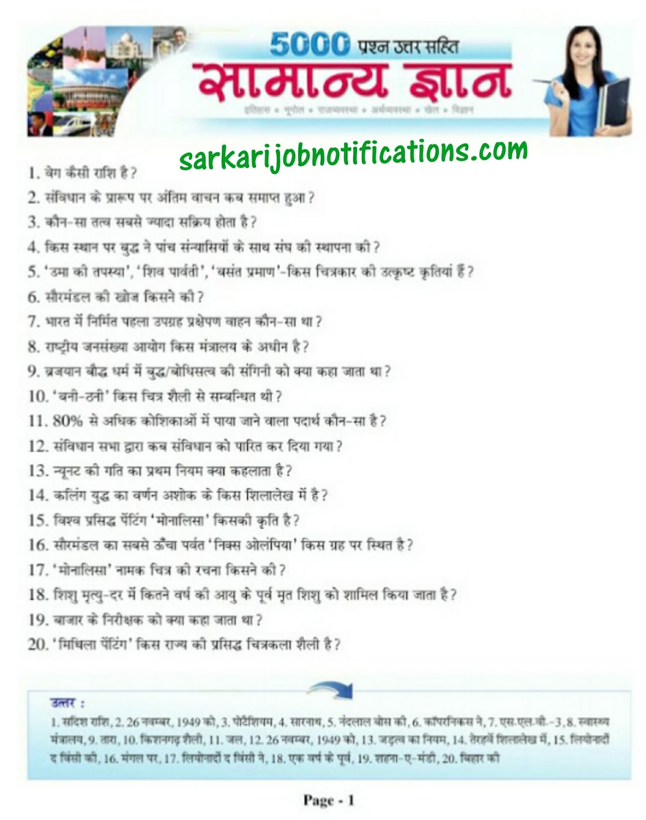 History Gk In Hindi Pdf
