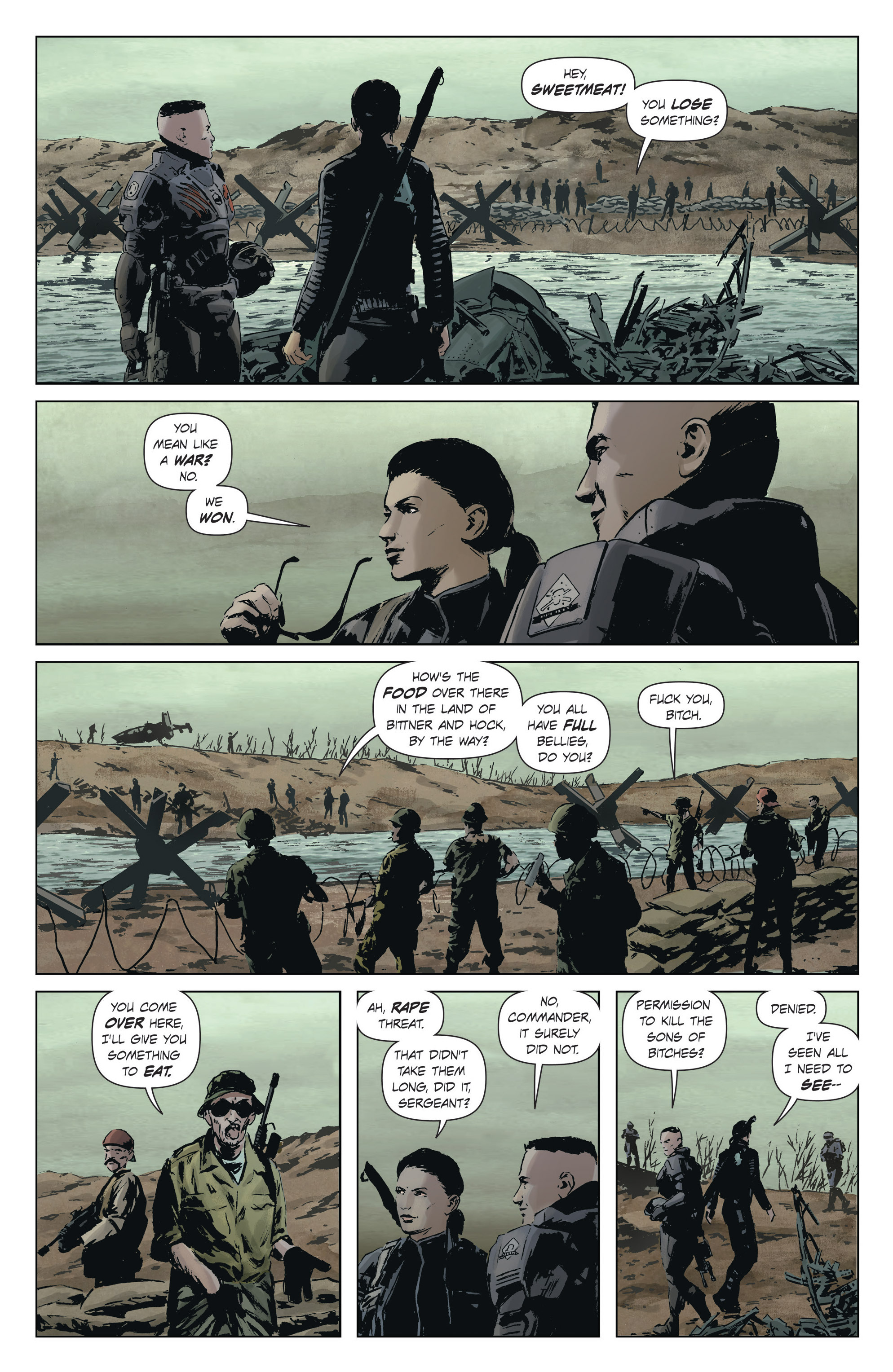 Read online Lazarus (2013) comic -  Issue #5 - 11