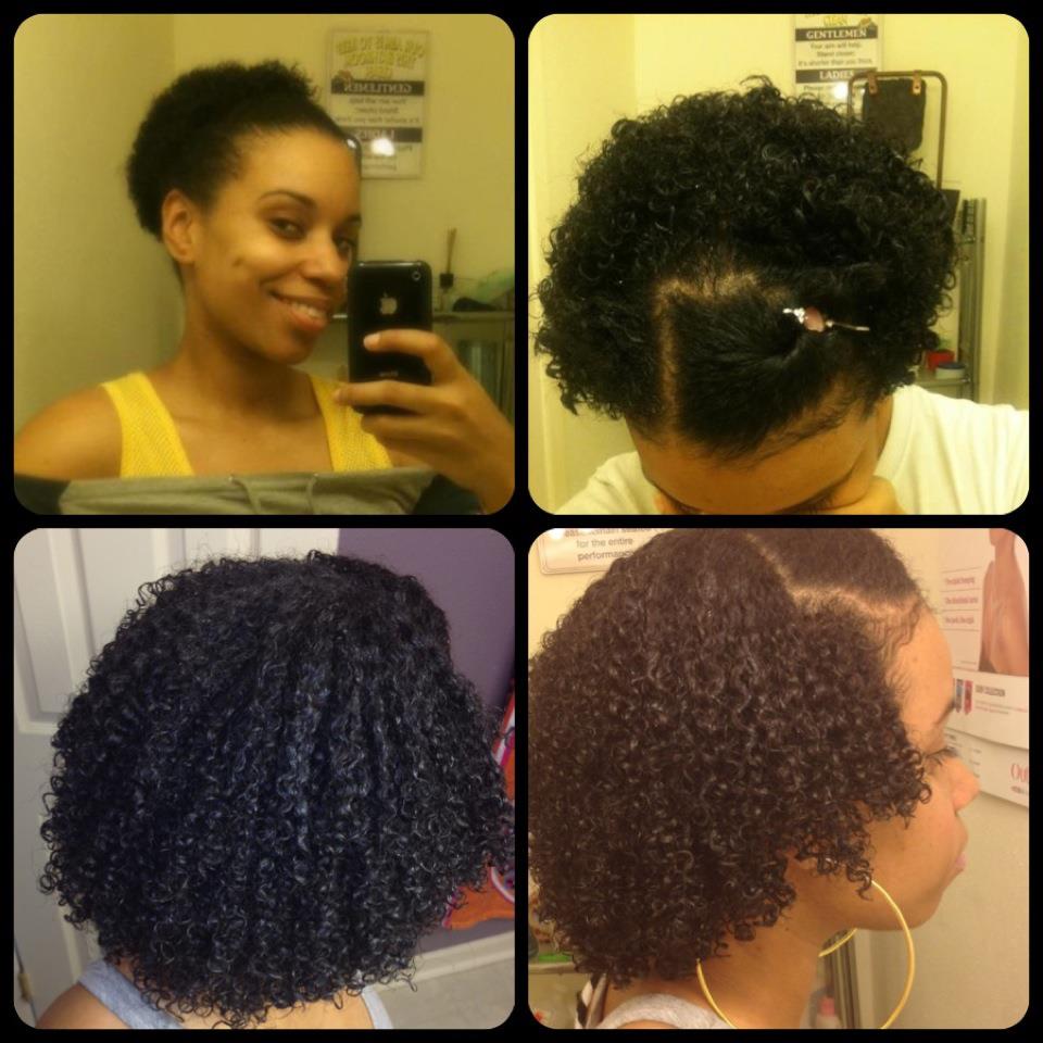 My 7 Months Hair Growth Progress Report From My TWA To NOW PIC