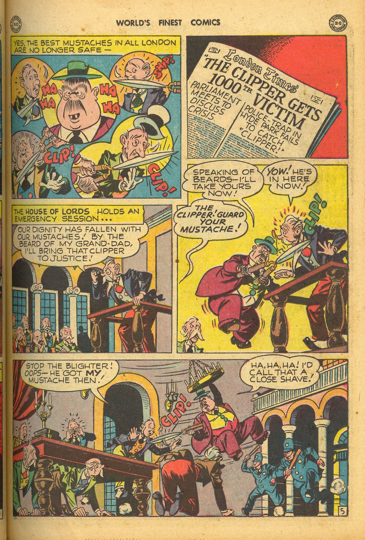 Worlds Finest Comics 36 Page 20