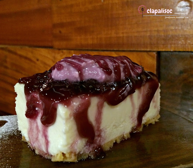 Blueberry Cheesecake from Jack Meets Kaldi