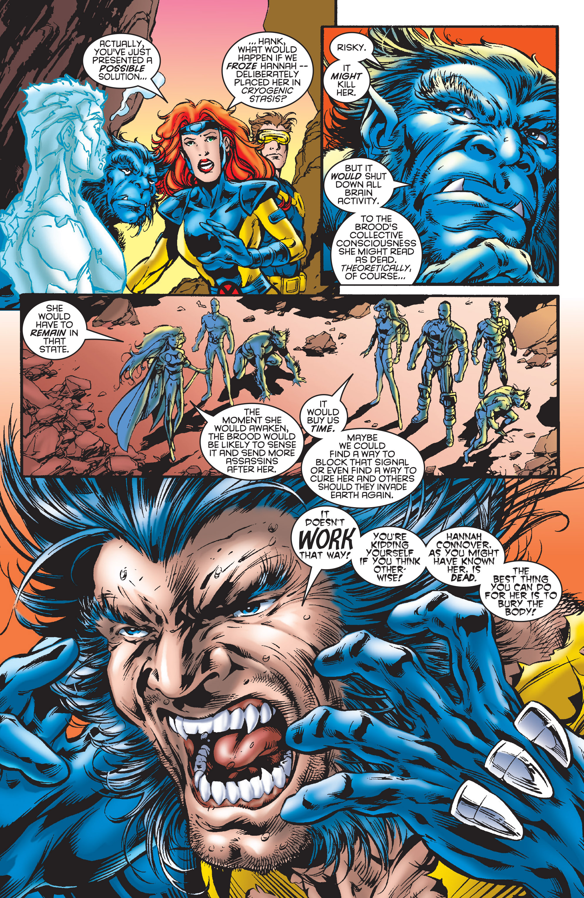 Read online X-Men: The Road to Onslaught comic -  Issue # TPB 3 - 189