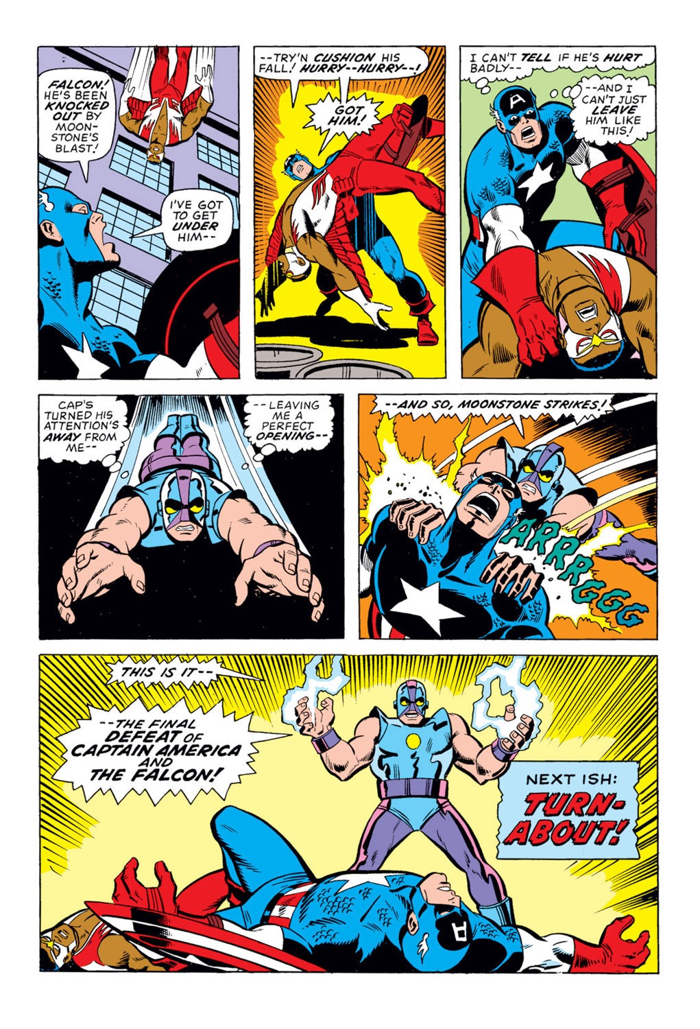 Read online Captain America (1968) comic -  Issue #171 - 20