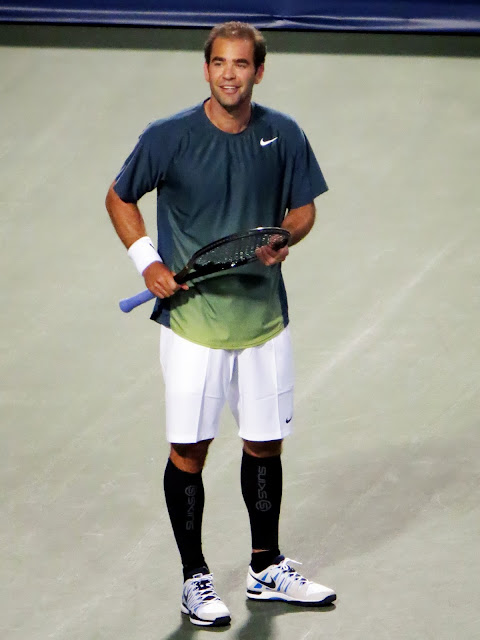 Pete Sampras ATP Legends Toronto 2013